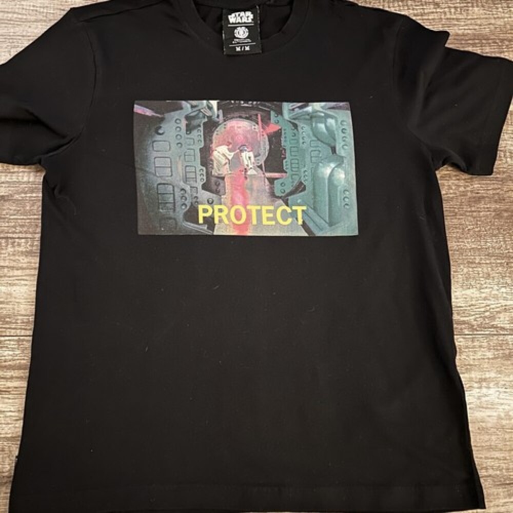 Star Wars X Elements Protect T-Shirt Size Medium A10